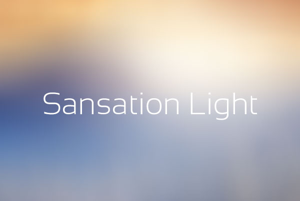 sansation light sansation light