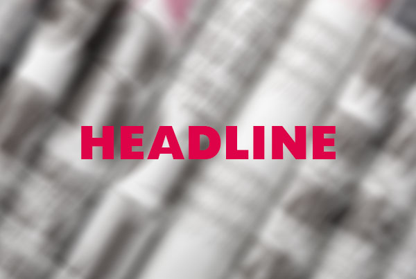 headline headline
