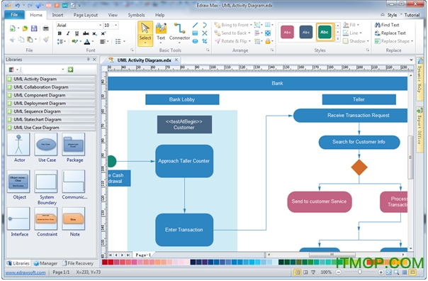 umlģ(Edraw UML Diagram) v9.7 ƽ 0