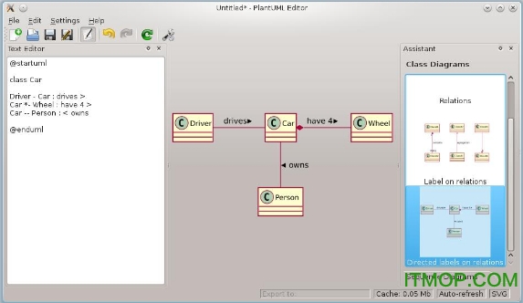 PlantUML QEditorѰ