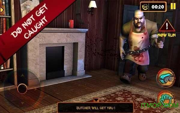 µ3D(Scary Butcher 3D) v1.1 ׿ 0