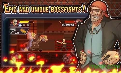 ŭ֮ȭڹƽ(Fist of Rage) v1.2 ׿޽Ұ 4