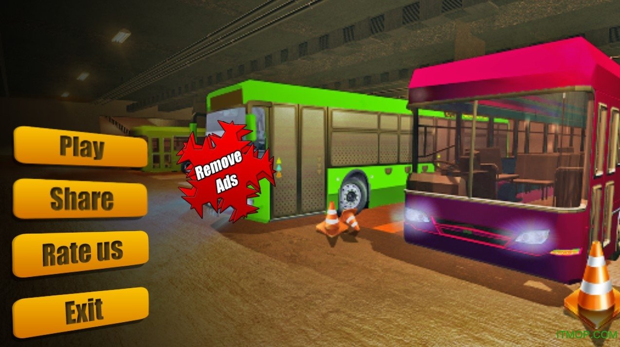 ͣģֻϷ(Modern Bus : Drive Parking 3D) v1.0 ׿ 0