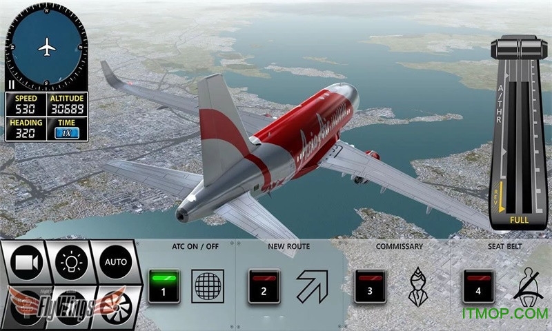 ģʻ2016(Fly Wings 2016 Flight Simulator) v1.3.4 ׿ 0