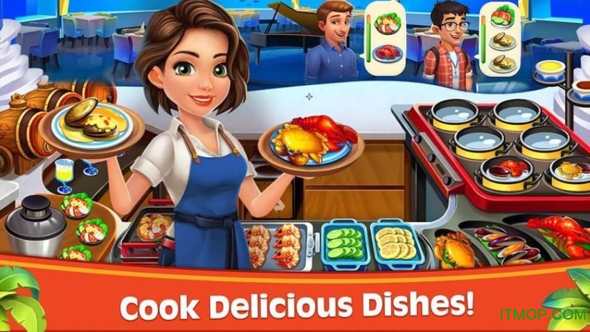 ͳ(Cooking Rush) v1.6.0 ׿ 1