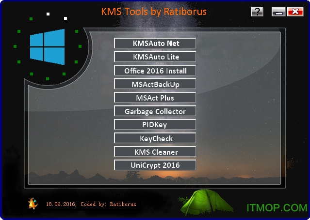 kms tools(win10) v18.06.2017 Ѱ 0