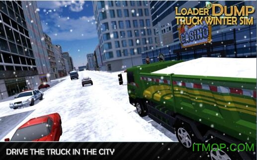 ģڹƽ(LoaderDumpTruckWinterSIM) v1.2 ׿޳Ʊ2