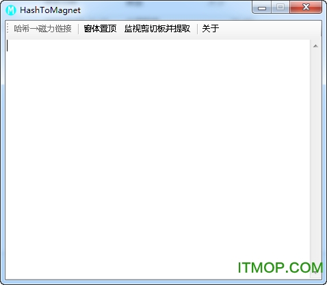 HashToMagnet(ϣת) v1.3.0.0 ɫ 0