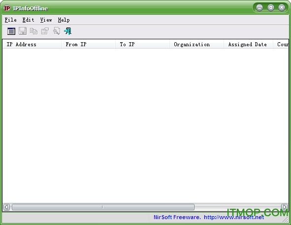 IPInfoOffline(IPϢ߲鿴) v1.60 ɫѰ 0