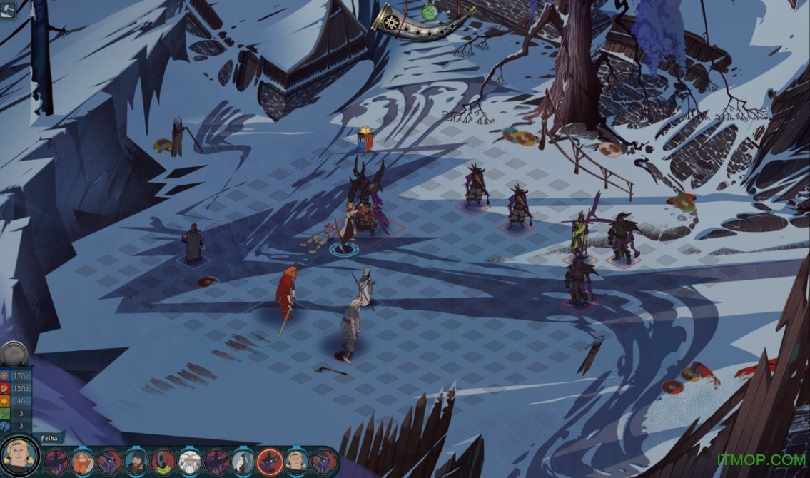 ĵĴ˵3İֻ(The Banner Saga 3)(δ) v1.0.37 ׿ 1