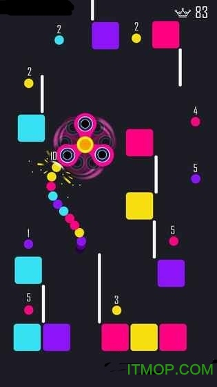 VSɫڹƽ(snake vs color) v1.2 ׿޽Ұ 2