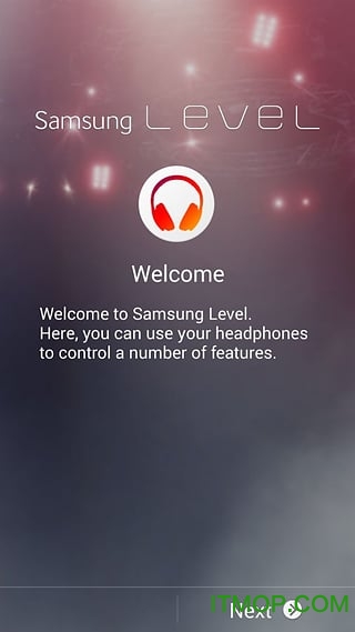 samsung level app