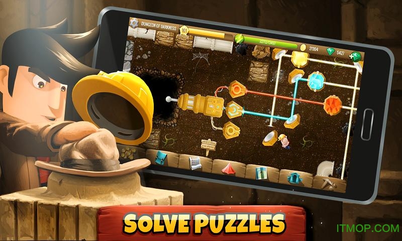 ̽ƽʯ(Diggys Adventure) v1.3.66 ׿ 0