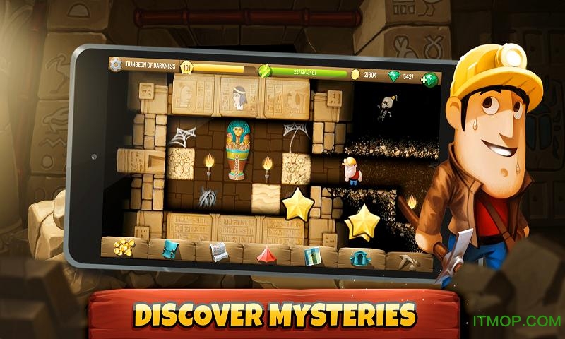 ̽ƽʯ(Diggys Adventure) v1.3.66 ׿ 2