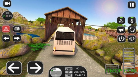 ʿʻѧУ°3d bus driving academy v1.2 ׿1