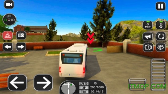 ʿʻѧУ°3d bus driving academy v1.2 ׿2