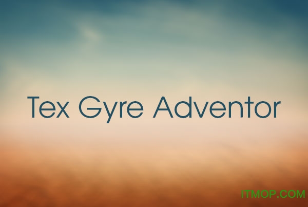 Tex Gyre Adventorϵ v1.0 Ѱ0