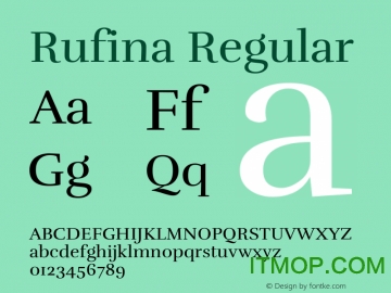 Rufina Regular