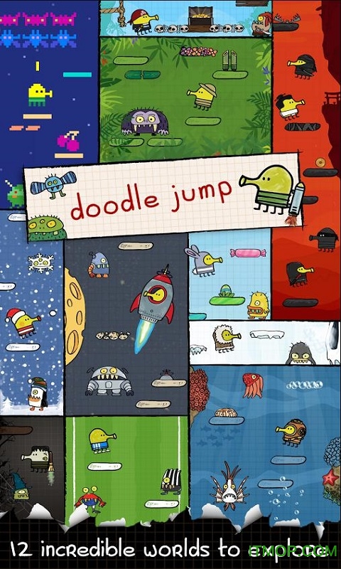 ͿѻԾʥڰ޽(Doodle Jump) v3.11.12 ׿3
