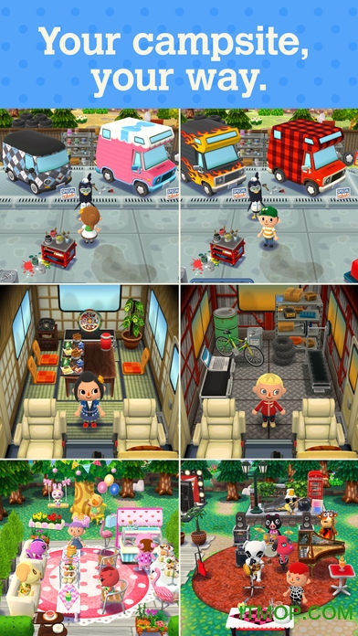 ƻ֮ɭڴ¶Ӫİ(Animal Crossing Pocket Camp) v5.3.0 iphone°1