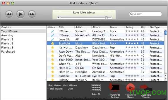 Pod to Mac Ѱ 0