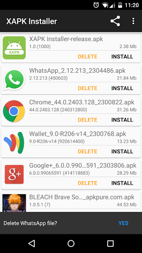 Xapk Installerİ(xapkװ) v2.2.1 ׿ 1