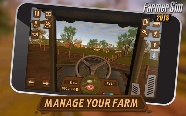 ģũ2018İ(Farmer Sim 2018) v1.8.0 ׿0