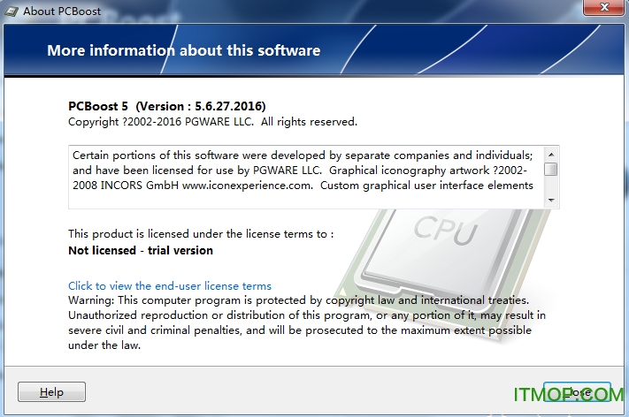 PGWare PCBoost PGWare PCBoost