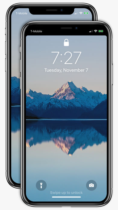 iPhone X去刘海app