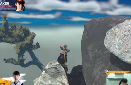 getting over it