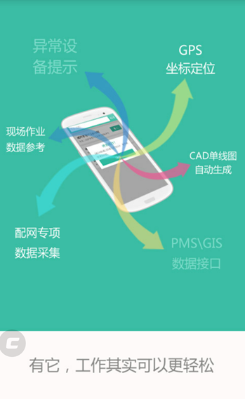 配网工程勘察app