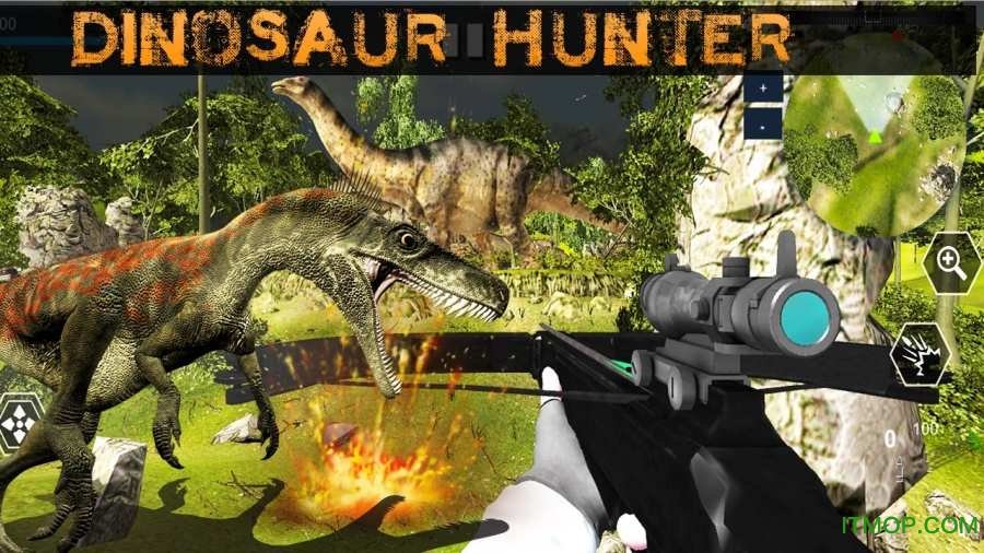 3D(Dinosaur Hunter 3D)