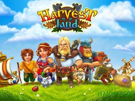 ջ֮ڹƽ(harvest land) v1.0 ׿޽Ұ4