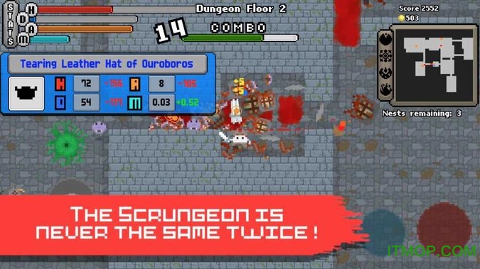 Ѩ̎(The Scrungeon Depths) v1.0 پW(wng)׿ 2