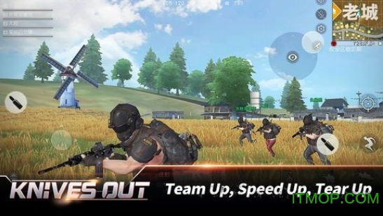 Ұжƻ(Knives Out) v1.0 iphone3