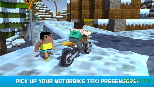 Ħģ2018΢İ(Blocky Moto Bike SIM Winter Breeze) v1.1 ׿ 2