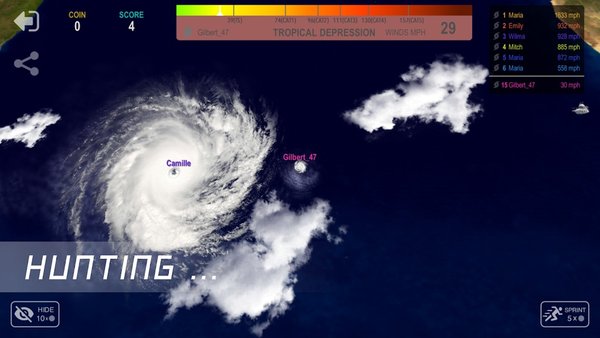 Hurricane.io v1.4.4 ׿ 1