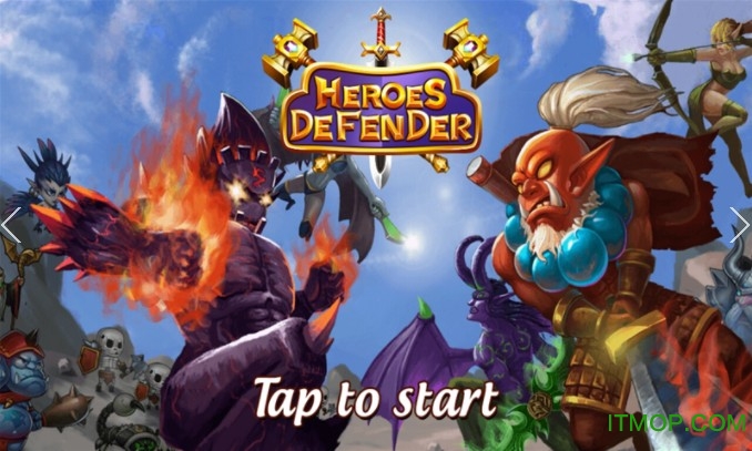 Ӣۃ(ni)ُ(gu)ƽ(Defender Heroes) v1.1 ׿ 0