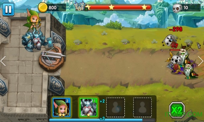 Ӣۃ(ni)ُ(gu)ƽ(Defender Heroes) v1.1 ׿ 2