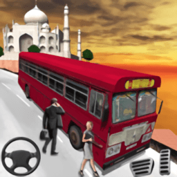 ӡȹģʻϷ(Indian Bus Driving)