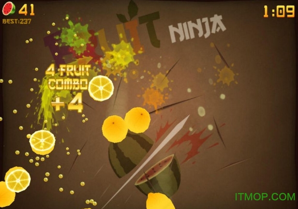 ˮ߸(Fruit Ninja HD) v1.0 ⰲװ 1
