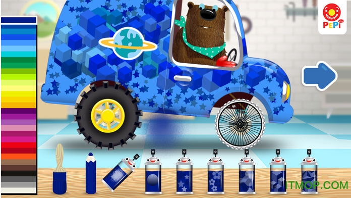 Ƥ܇(Pepi Garage) v1.4.4 پW(wng)׿İ 1