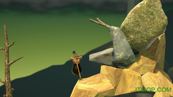 ɽGetting Over It with Bennett Foddy 0