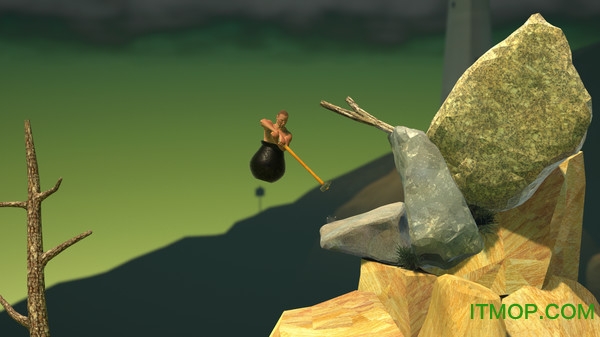 ɽGetting Over It with Bennett Foddy 1