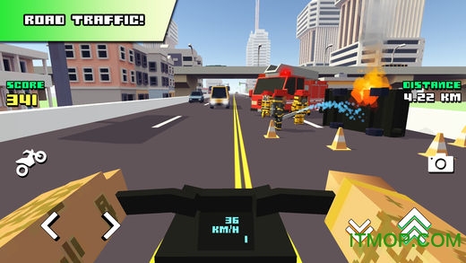 Ħƽ޽(Blocky Moto Racing) v1.0 ׿ڹƽ 0