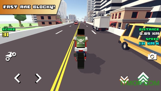 Ħƽ޽(Blocky Moto Racing) v1.0 ׿ڹƽ 4