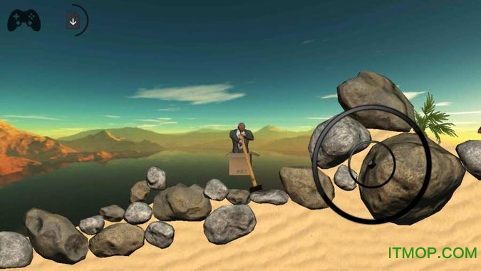 ƻ(Getting Over It) v1.14 iphone 0