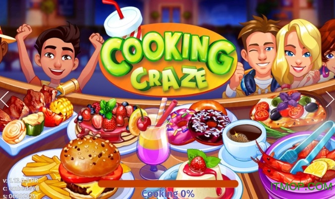 ĳʦƽ(cooking craze) v1.13.0 ׿Ӱ 0