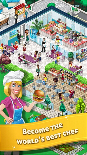 ʦСƽ(Chef Town) v8.6 ׿޽Ұ0