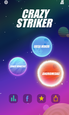 񴸻İ(Grazy striker) v1.0 ׿ 0